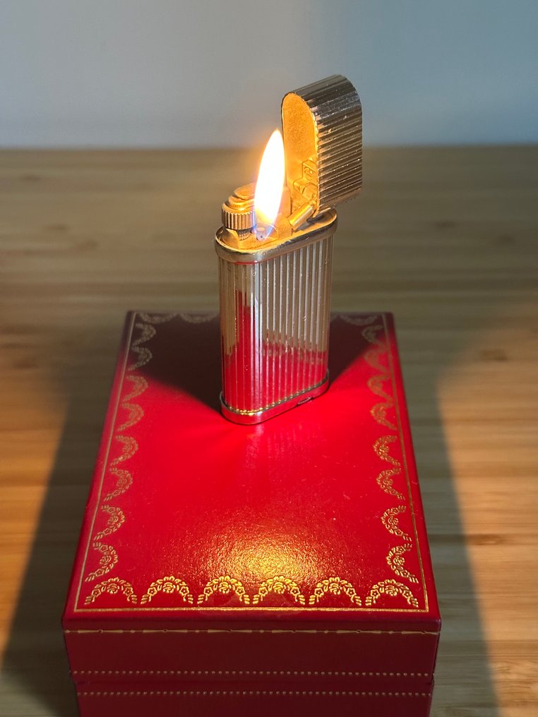 Cartier - Ovale - Lighter - Silverplate #1.0