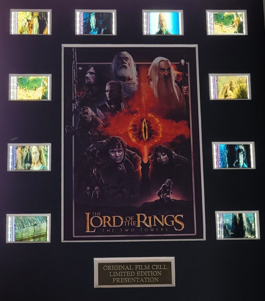 Lord of the Rings - Framed Film Cell Display with COA #1.0