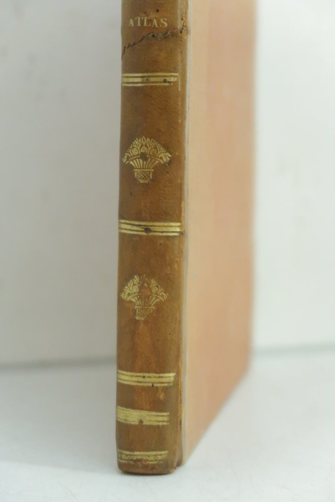 Abbé Barthelemy / Barbié du Bocage ; Giraldon-Bovinet - Atlas du Voyage du Jeune Anacharsis [35 planches] - 1821 #3.2