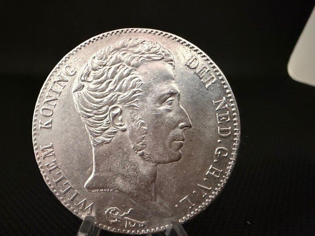 Netherlands. Willem I. 3 Gulden 1824 #3.2