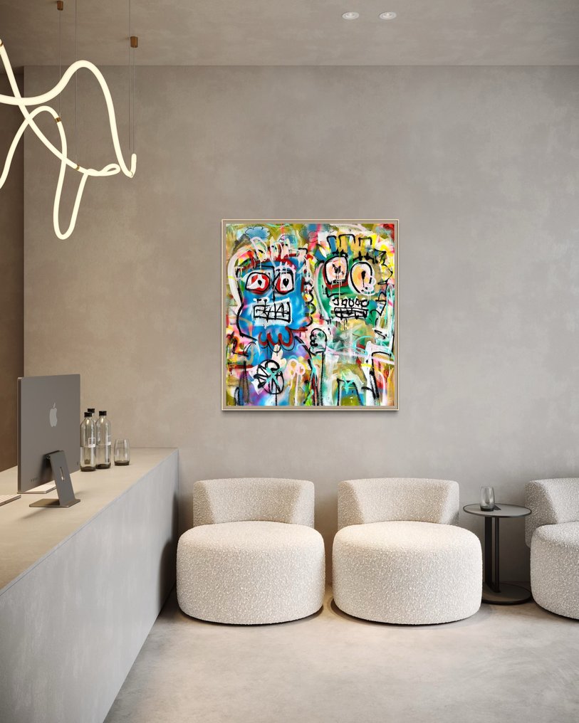 Timo Wedell - Just Friends Like Basquiat - XL #3.2