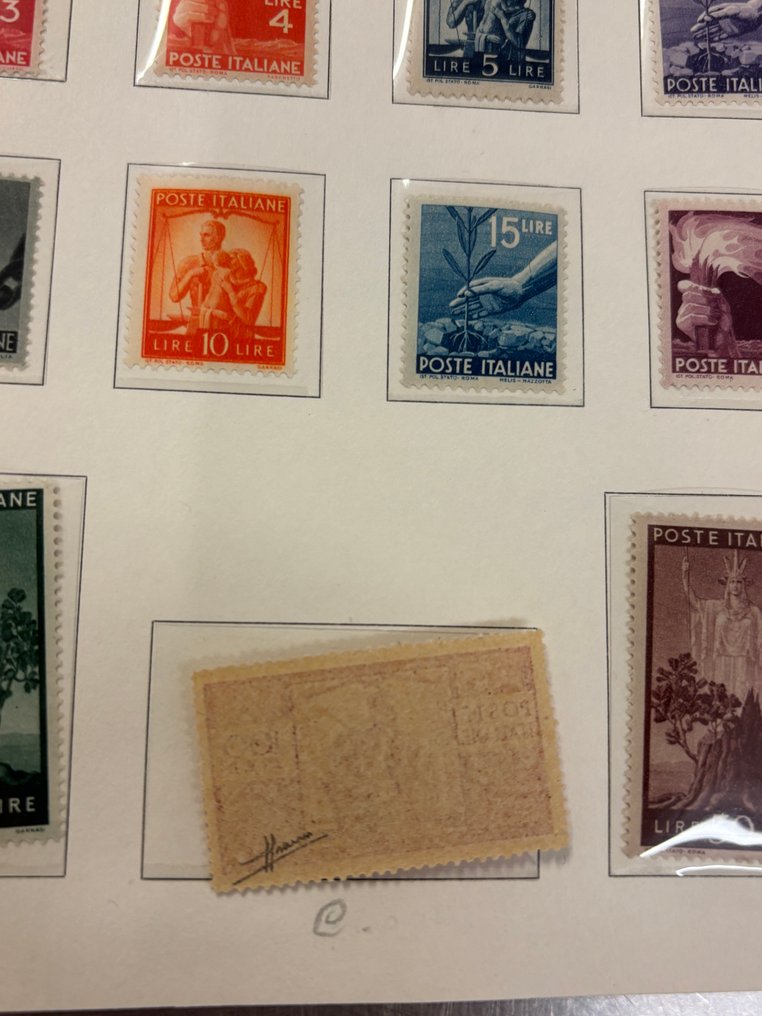 義大利 1940/2006 - 意大利邮票彩票 #2.1