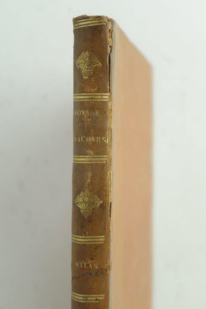 Abbé Barthelemy / Barbié du Bocage ; Giraldon-Bovinet - Atlas du Voyage du Jeune Anacharsis [35 planches] - 1821 #2.1