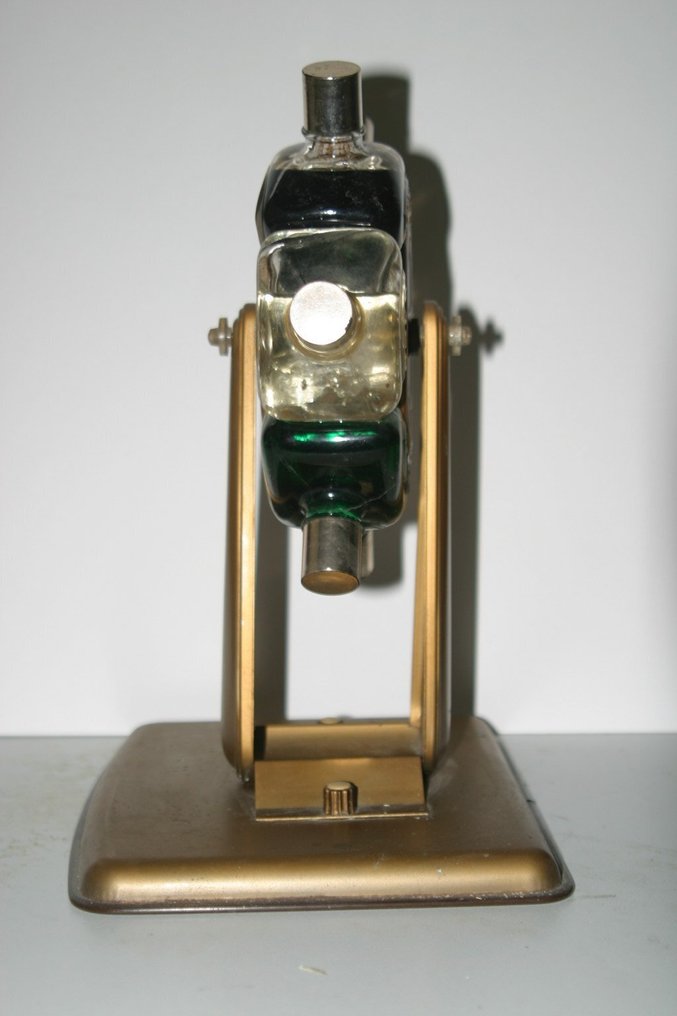 Lucas Bols - Lucas Bols - 6 人用酒具組 - 玻璃和金属 - 酒方向盘 #1.0