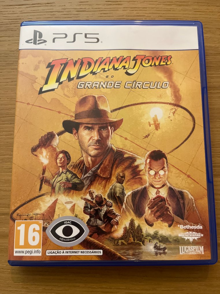 Sony - Playstation 5 (PS5) - Indiana Jones and the Great Circle - Video game - In original box #1.0