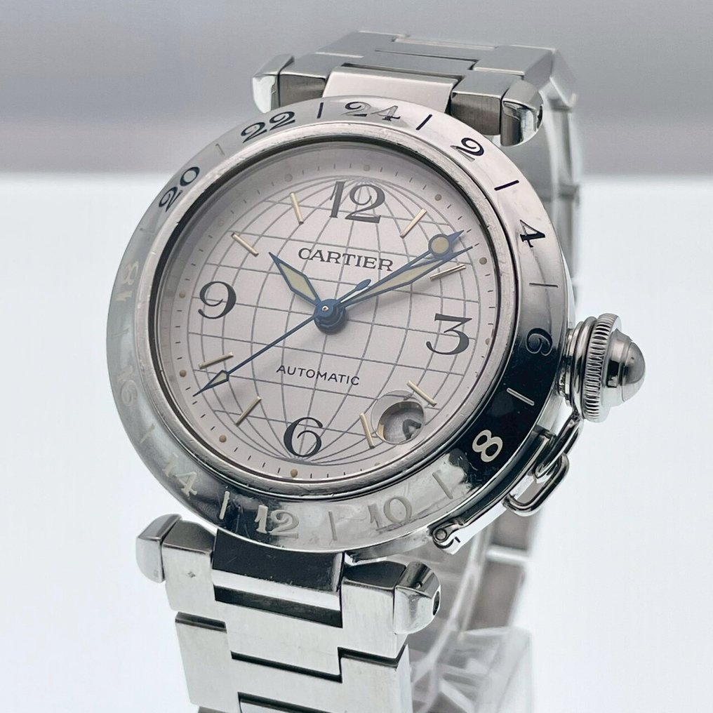 Cartier - Pasha - Zonder minimumprijs - 2377 - Heren - 2000-2010 #1.0