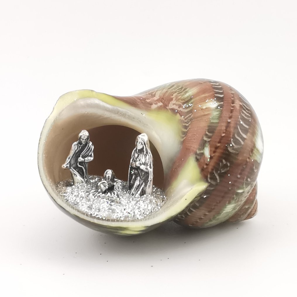 Nativity scene - Shell - Italian craftsmanship #1.0