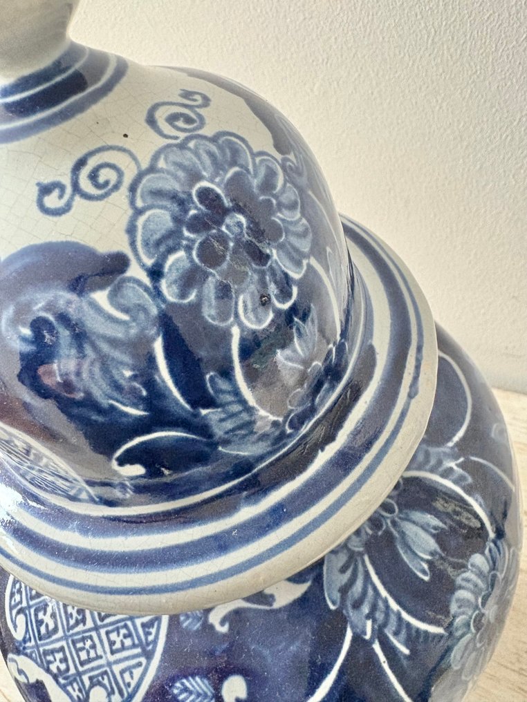 VH - Lidded vase - Ceramic - Delft Antik #4.3