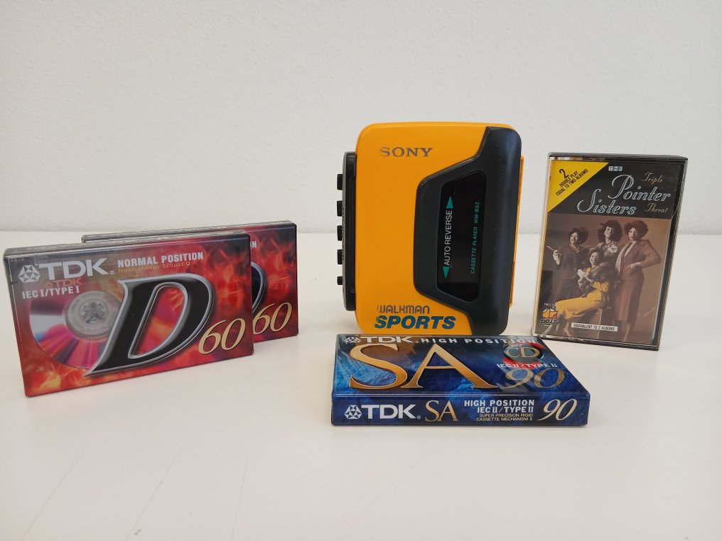 Sony - WM-B53 Walkman #1.0