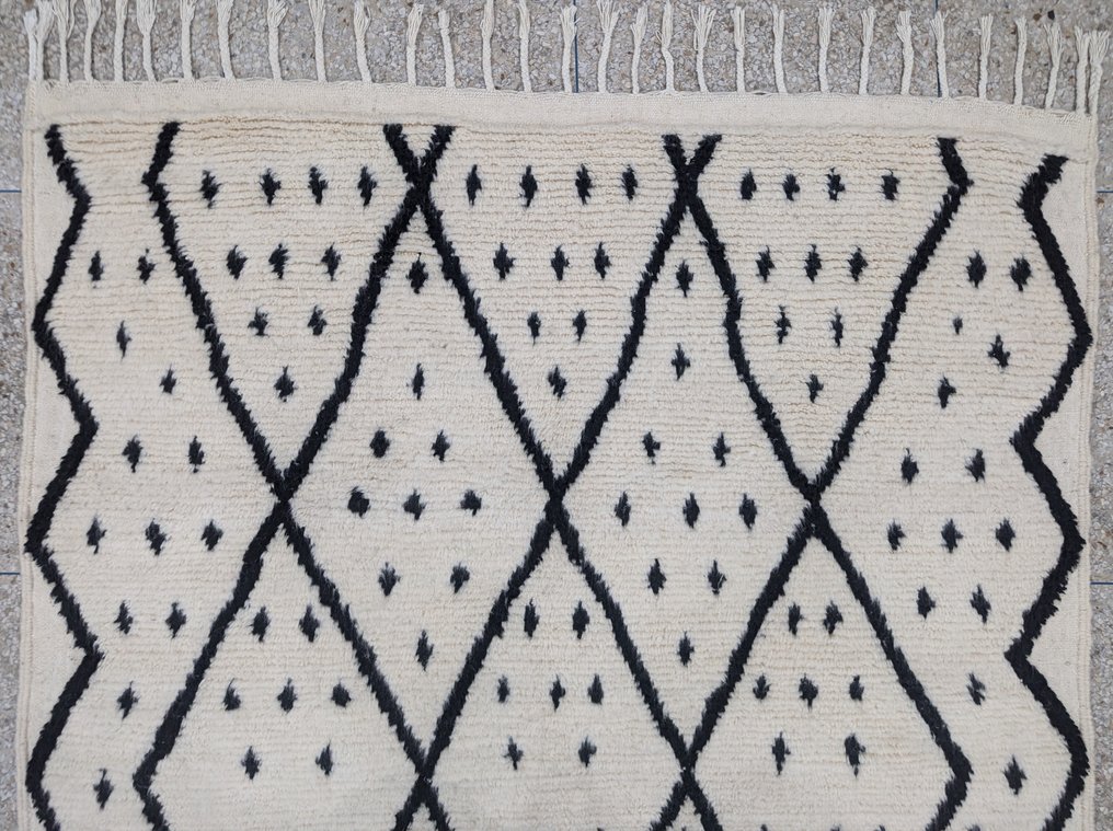 Berber, Handmade Berber wool rug - Carpet - 305 cm - 208 cm - Berber Tradition #4.3