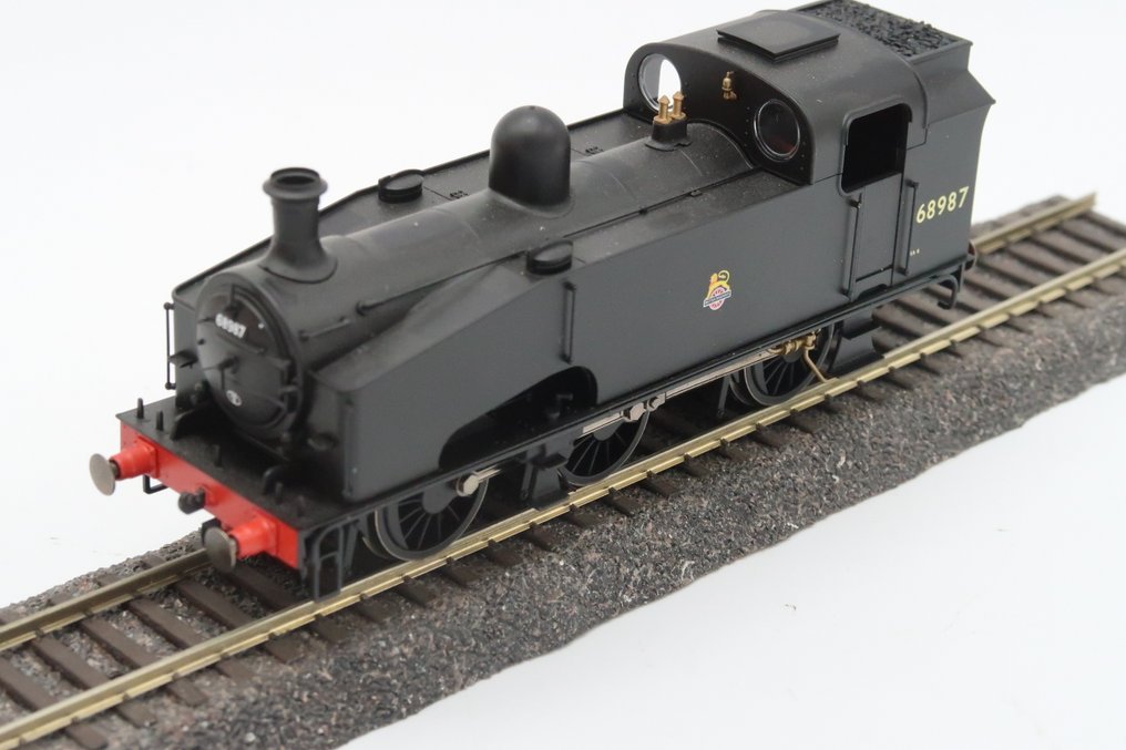 Hornby 00 - R3325 - Όχημα μεταφοράς ατμομηχανής (1) - 0-6-0T - British Rail #1.0