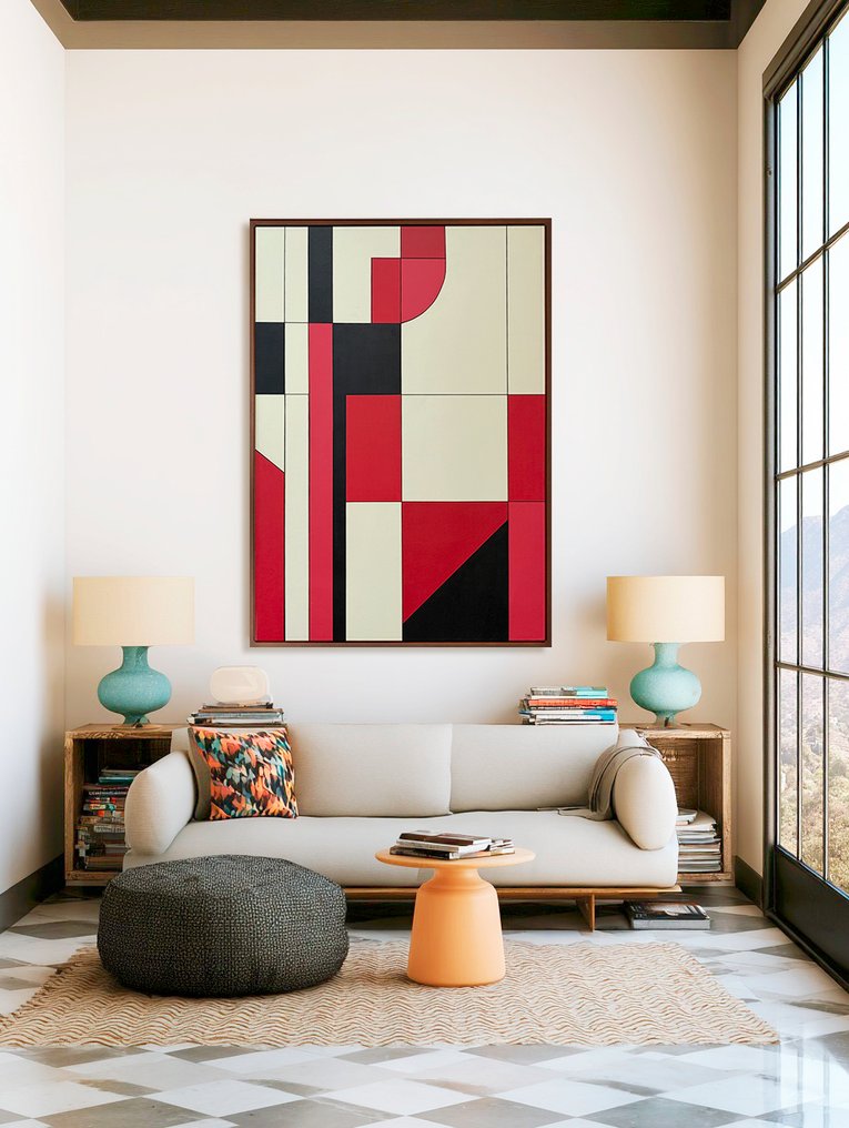 Alejandro Gonzalez - ABSTRACCIÓN MODULAR 112 - XL - (NO Reserve) #3.2