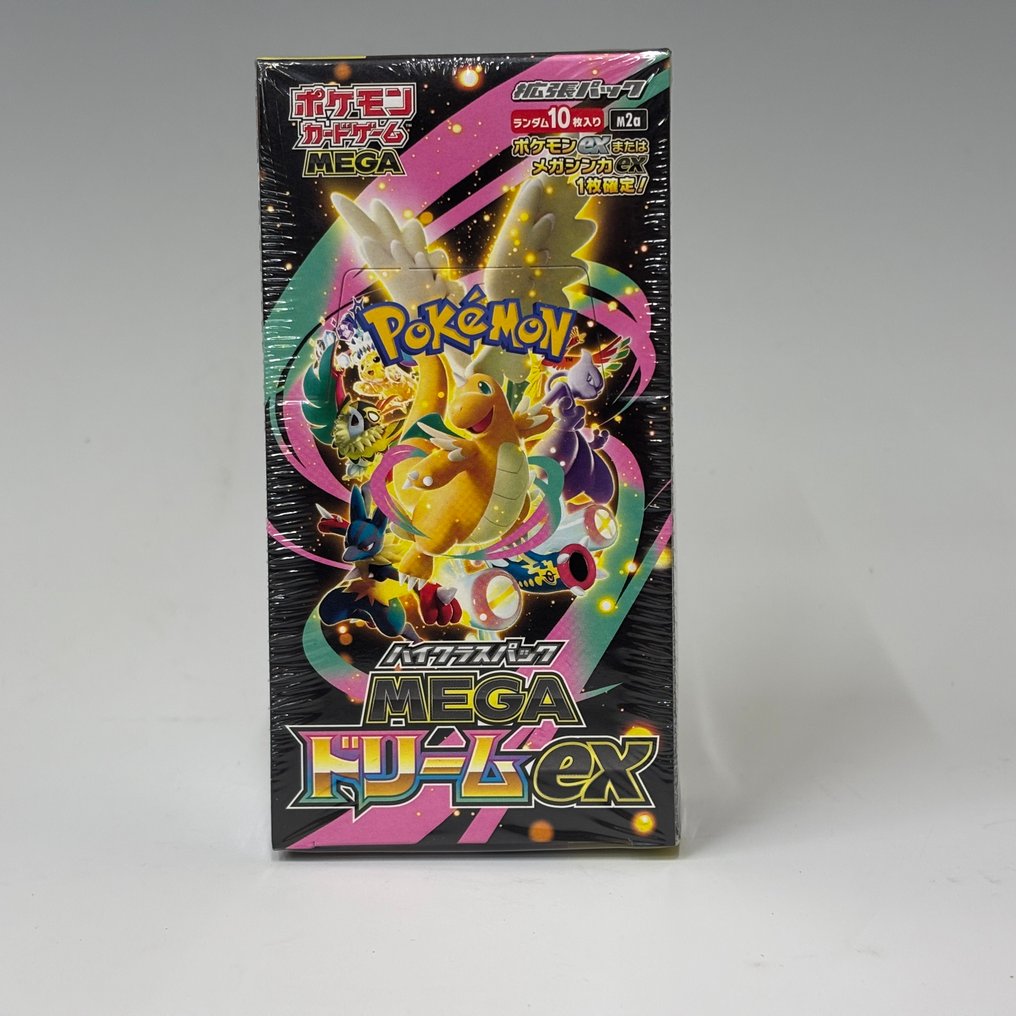 Pokémon - 1 Booster box - MEGA Dream ex M2a High Class - EX #1.0