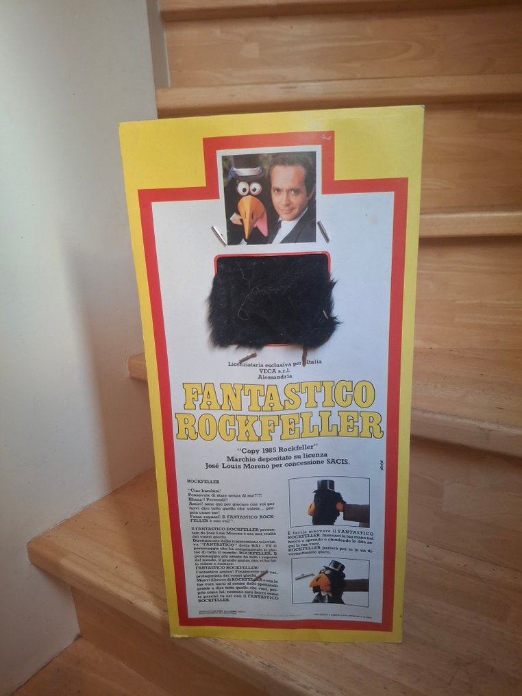 Puppet - veca - Plastic, Textile - 1980-1990 #2.1