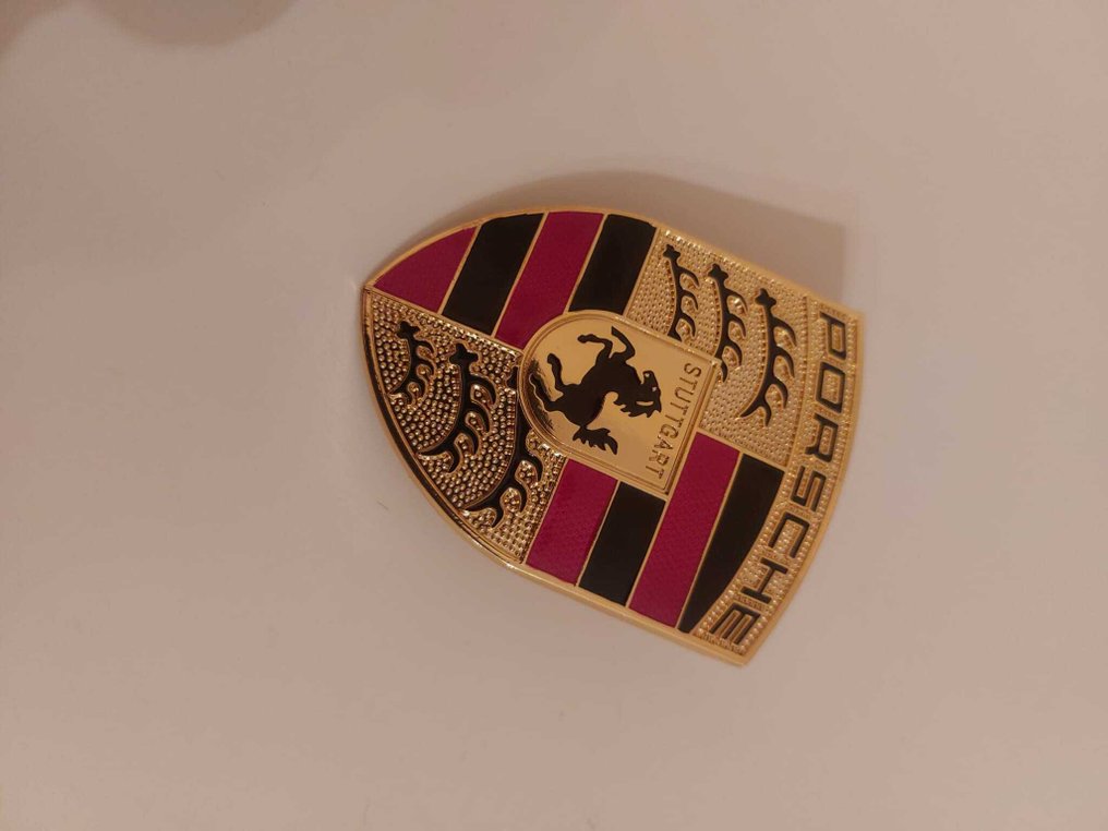 Emblem - Porsche - 1990 #2.1