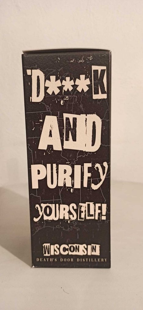 Death's Door Creative Blend No.1 & No.2 - Dream Whisky - 50 cl - 2 flasker #4.3