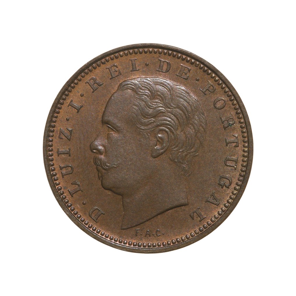 Portugal. D. Luís I (1861-1889). V Reis 1882 (No Reserve Price) #1.0