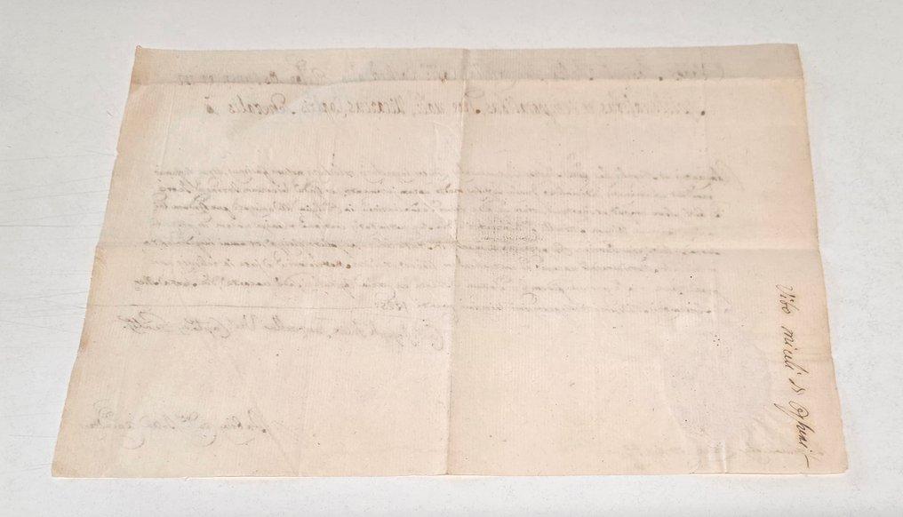 意大利 - 文档 - Cattedrale Ostuni. Disposizione ecclesiastica. Puglia - 1825 #4.3