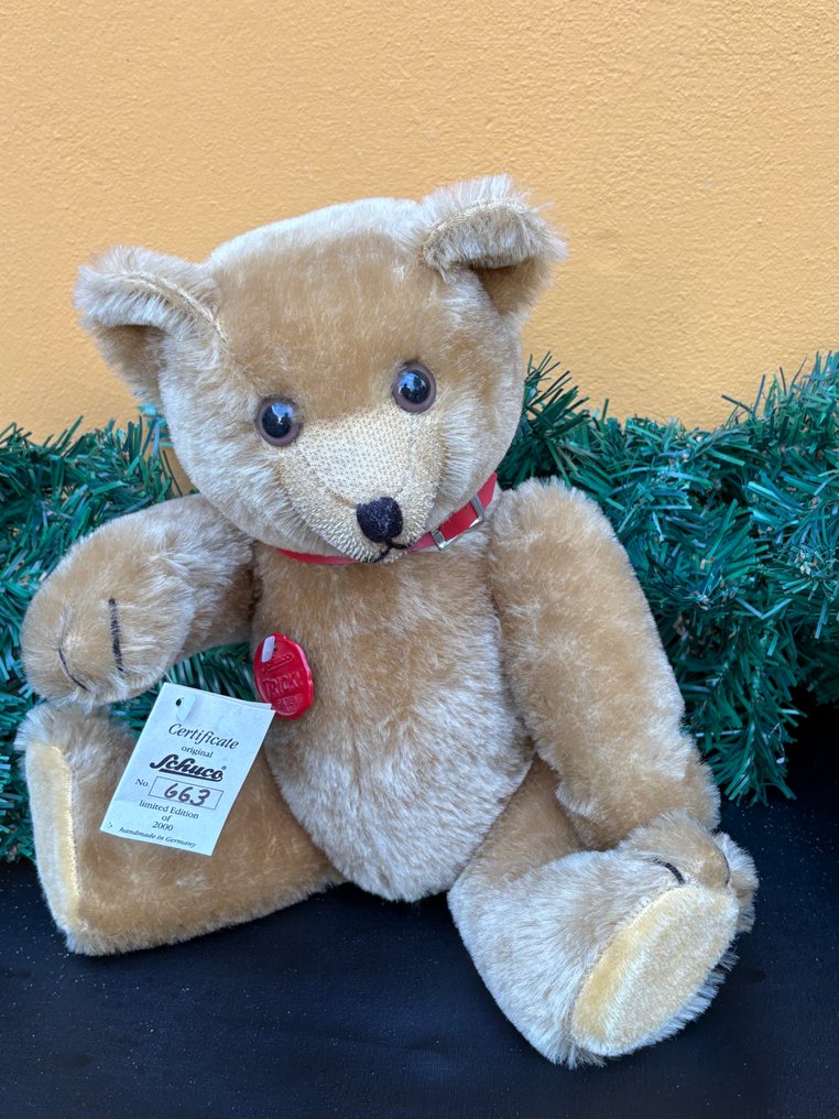 Schuco Teddybeerja/nee beer met muziekwerk - 玩具熊 - 1990-2000 - 德国 #1.0