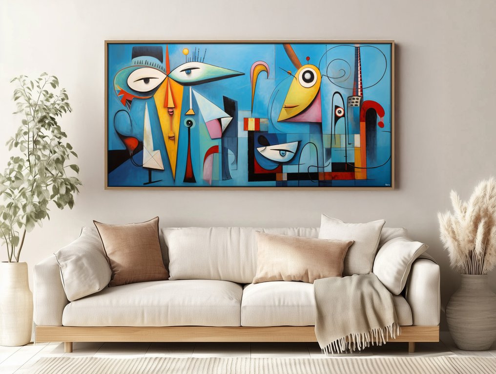 Felix van Horst - Colorful Crescendos (XXL) #2.1