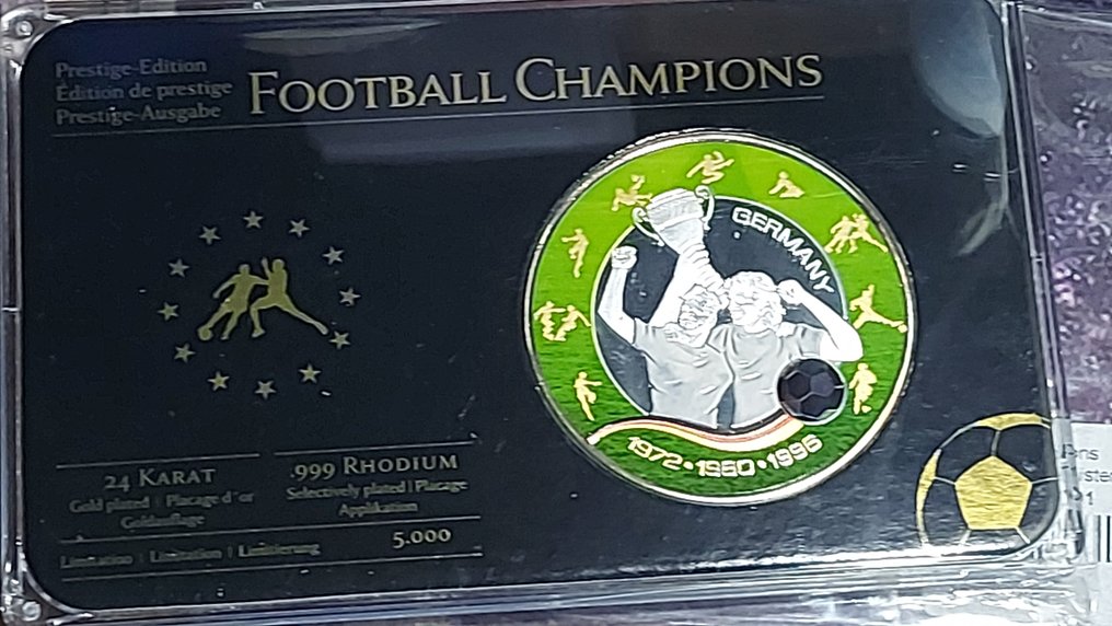 Alemanha, Letónia. 2 Euro / Medal 2013/2015 (3 items)  (Sem preço de reserva) #1.0