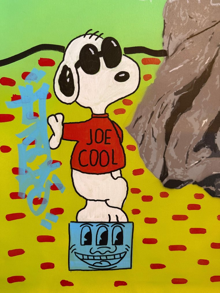 Quiona+ - ‘Delacroix x Joe Cool x Keith Haring’ #3.2