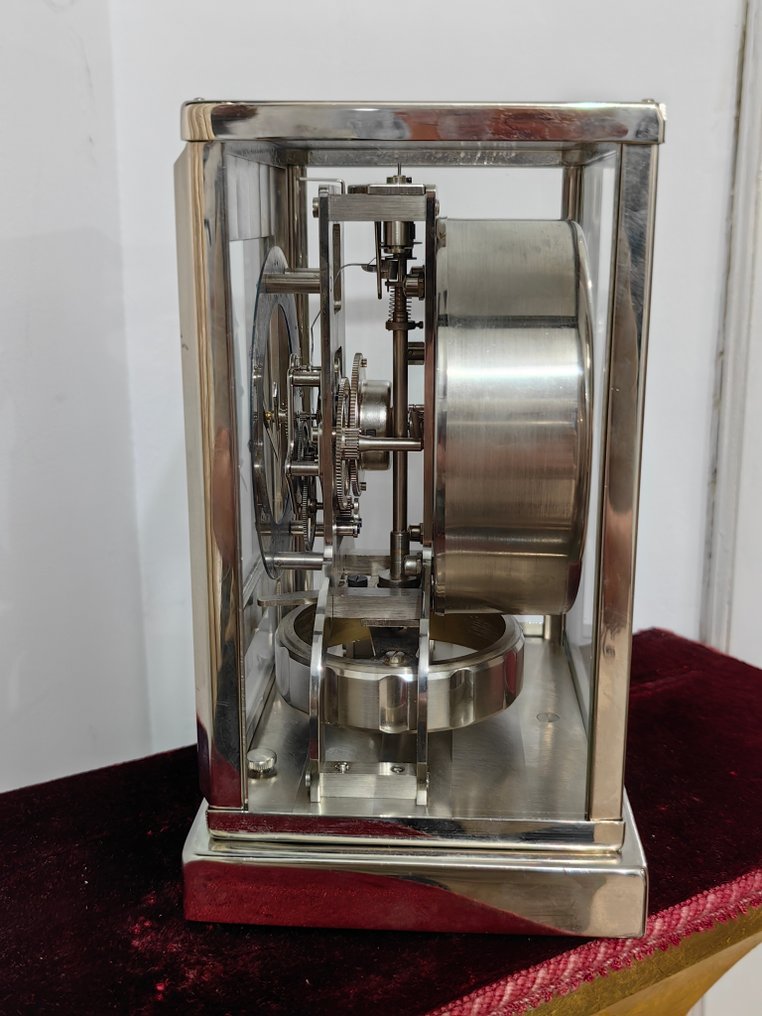 Ρολόι Atmos - Jaeger-LeCoultre -   - Επινικελωμένος ορείχαλκος, Κρύσταλλο - 1940-1950 #2.1