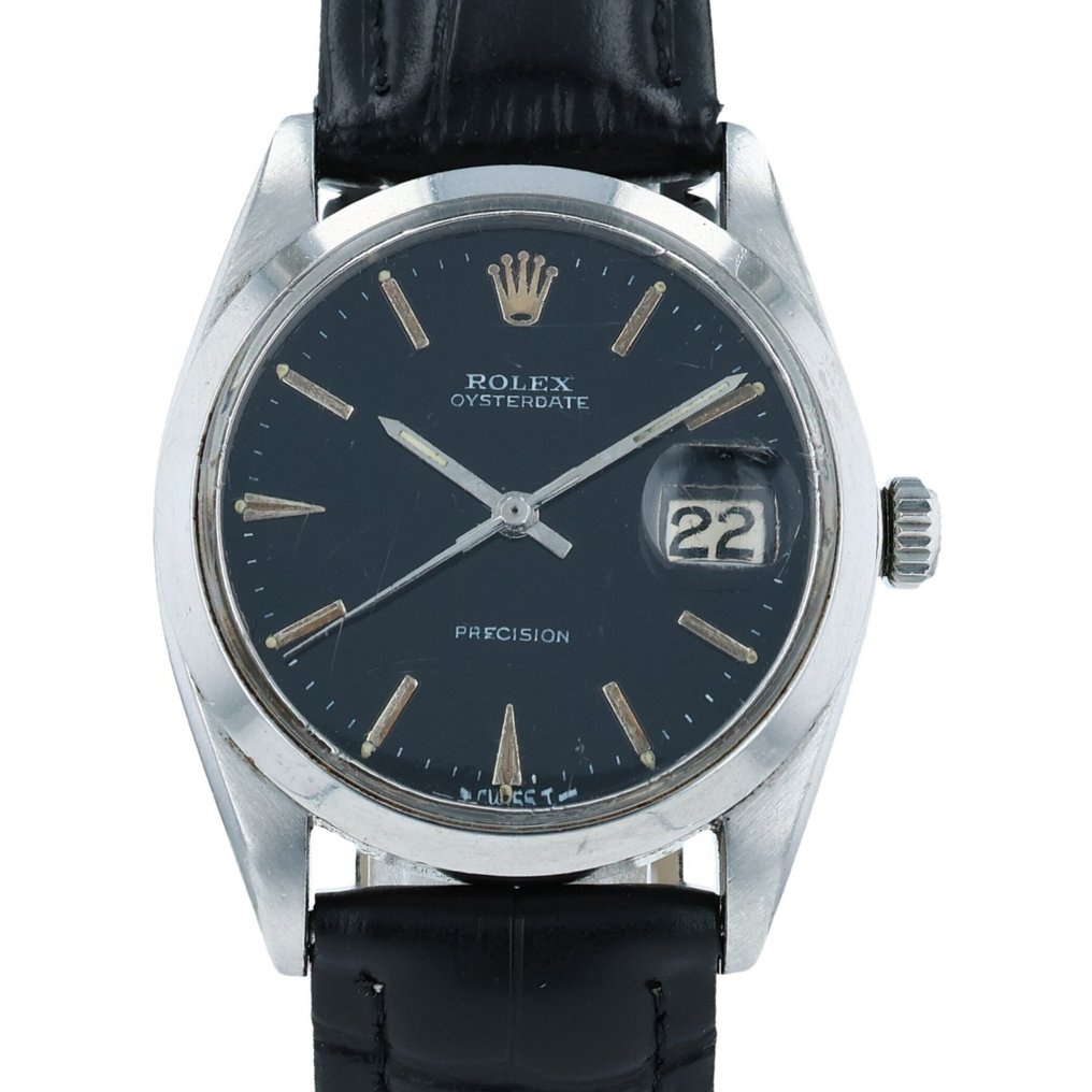 Rolex - Oysterdate Precision Date - 没有保留价 - 6694 - 中性 - 1972 #1.0