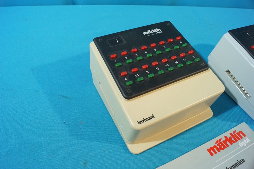 Märklin H0 - 6040 - Model train (2) - 6040 Keyboard #3.2