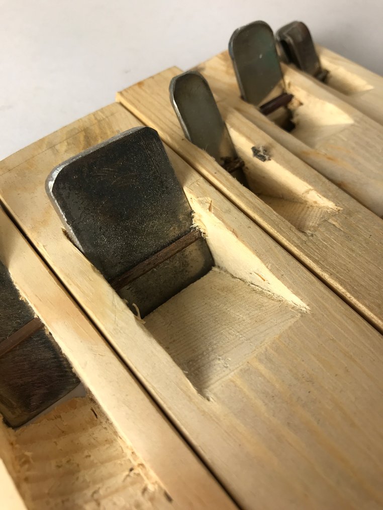 刨子(Kanna) 日本木工工具 / 家具榫接 - 日本 - 1900-2000 #2.1