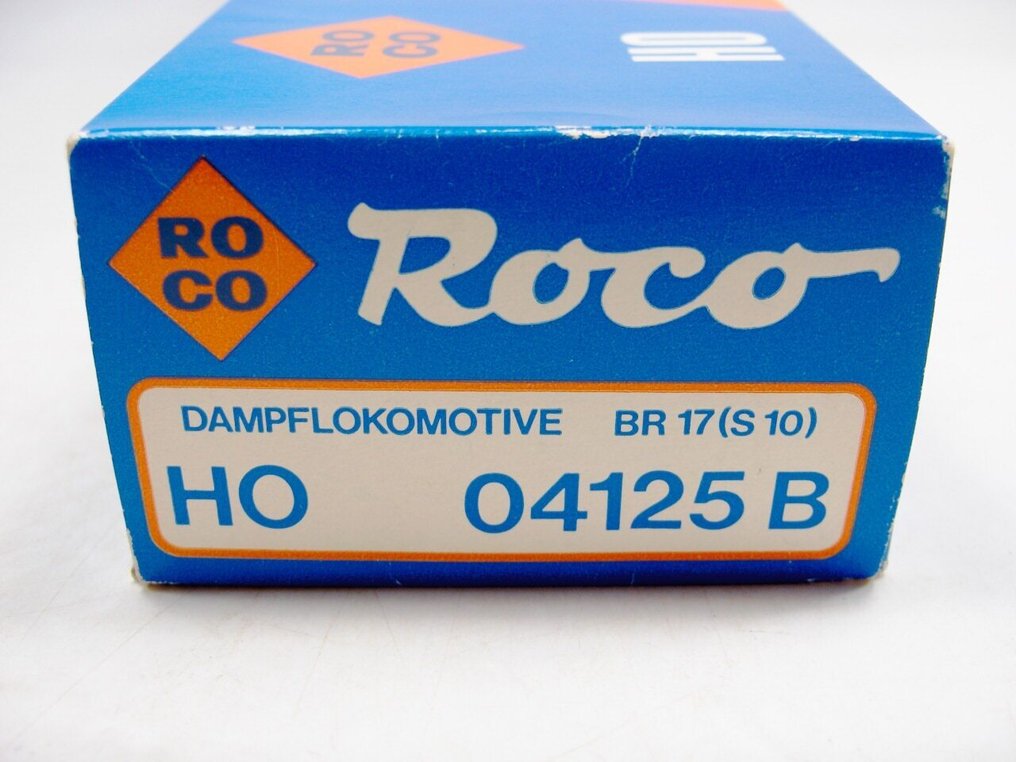 Roco H0 - 04125B - 連煤水車的蒸汽火車 (1) - BR 17 - DB #1.0