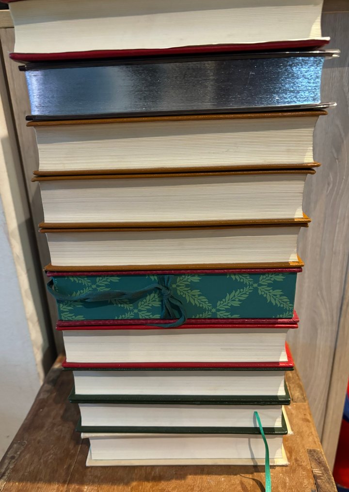 Hoffman / Brontë / César / D'Artagnan - 10 livres Jean de Bonnot - 1967-1980 #2.1