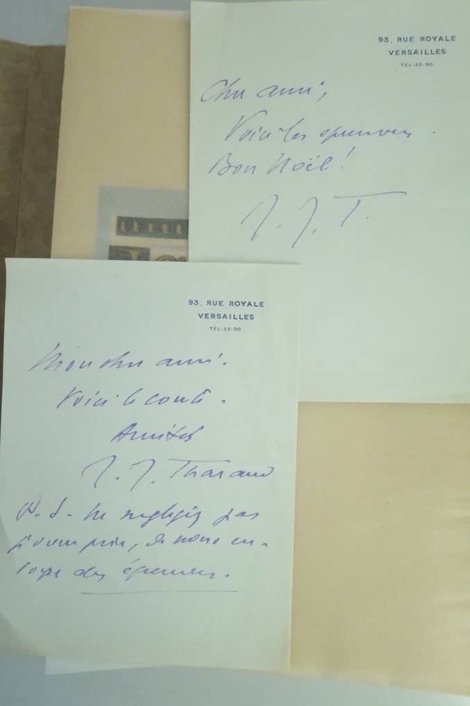 Signé; Jérôme et Jean Tharaud / André Suréda - L'An prochain à Jérusalem [avec L.A.S.] - 1929 #4.3