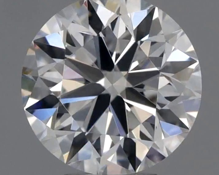 没有保留价 - 1 pcs 钻石  (天然)  - 0.40 ct - 圆形 - D (无色) - VVS1 极轻微内含一级 - 美国宝石研究院（GIA） - *VG EX* #1.0