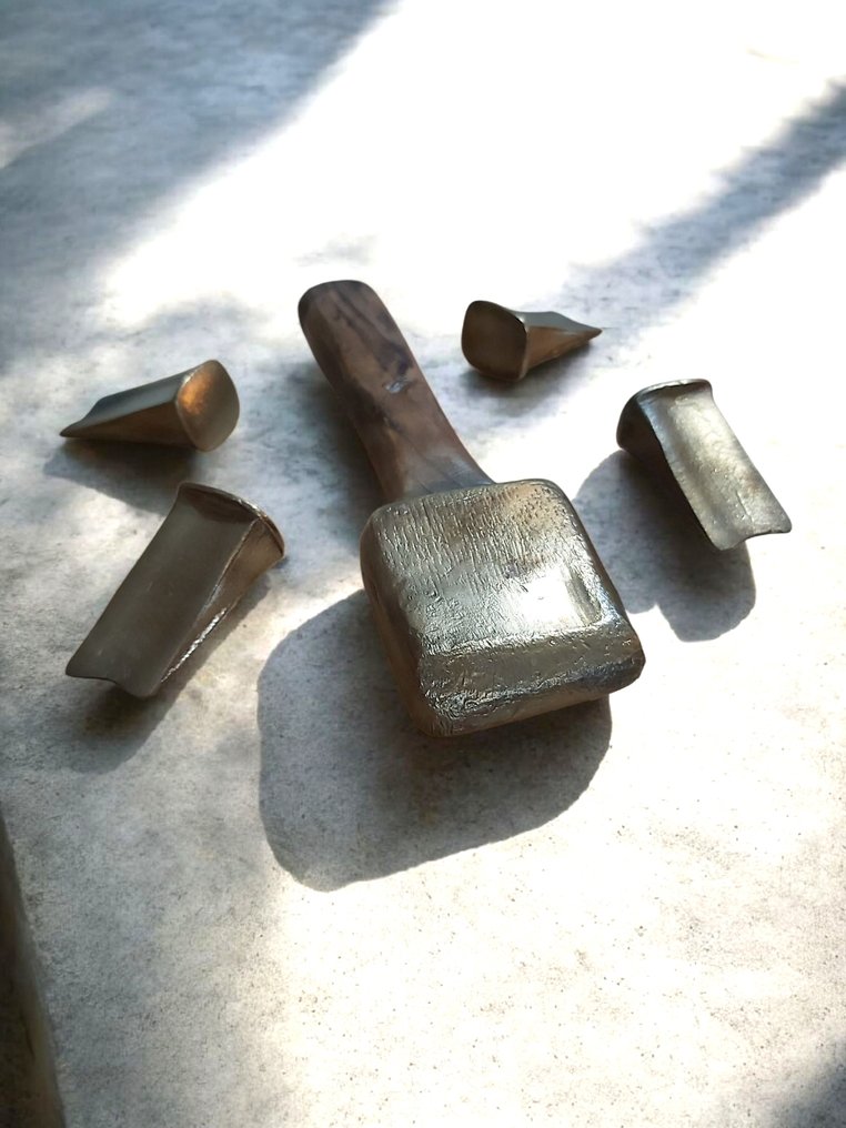 Working tool (5) Antique inspired - Tools for coppersmiths #2.1