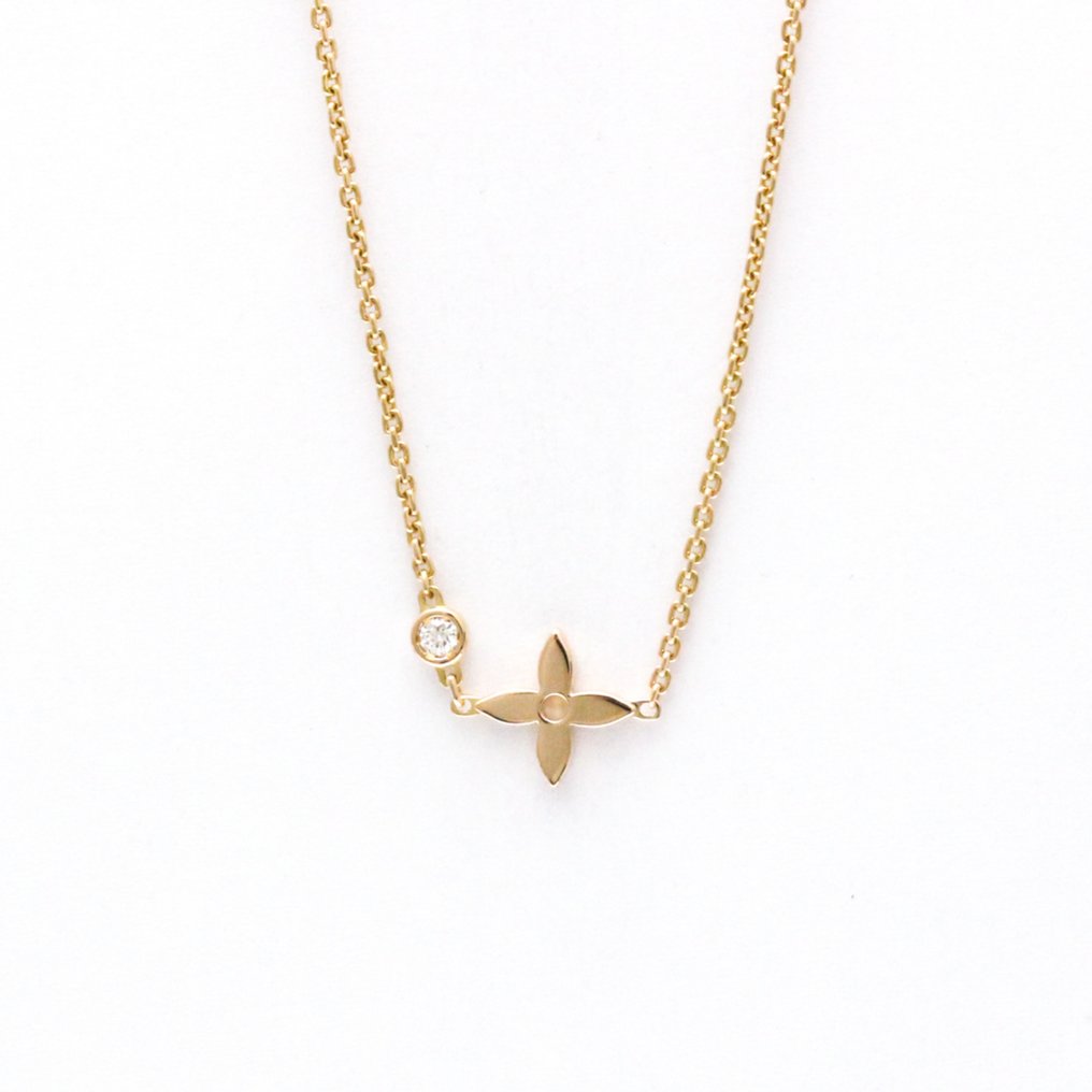 Louis Vuitton - Colar com pingente Pink gold #1.0