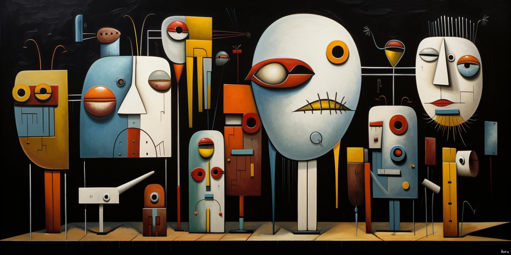 Felix van Horst - Geometric Gathering (XXL) #1.0