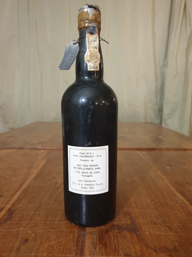 1970 Borges & Irmão - Vintage Port - Ντουέρο - 1 Φιάλη (0,75L) #1.0