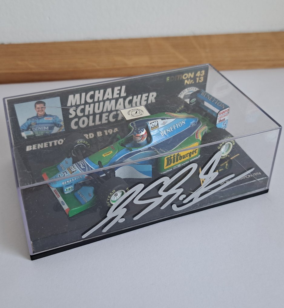 Paul's Model Art 1:64 - Model car - Formula 1 - Benetton Ford B 194 - Michael Schumacher #1.0