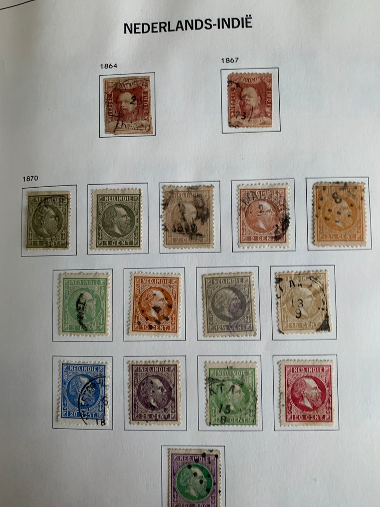Ολλανδικές Ανατολικές Ινδίες - Πολύ ωραία συλλογή από Ολλανδικές Ανατολικές Ινδίες, Ινδονησία #1.0