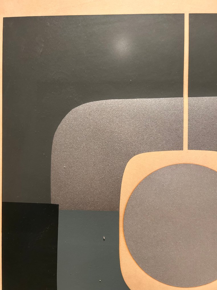 Amadeo Gabino (1922-2004) - Composicion Geometrica #2.1