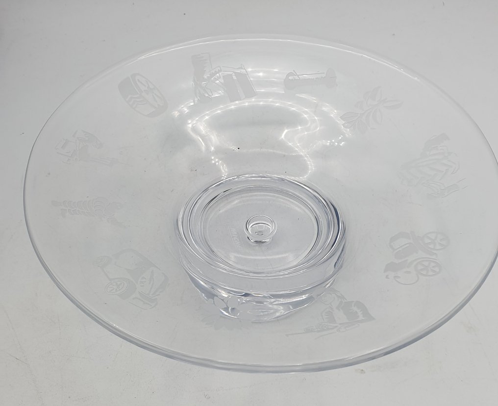 Cristal d'Arques - Μπουκάλι - Bibendum - Κρύσταλλο - Διαφημιστικό κύπελλο MICHELIN #4.3