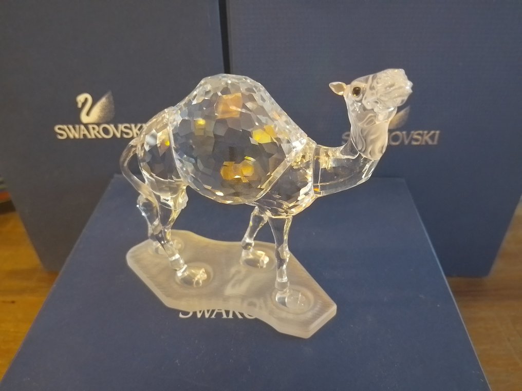 Swarovski - Figurine - Camel - 247683 - Box + Certificate - Crystal #1.0