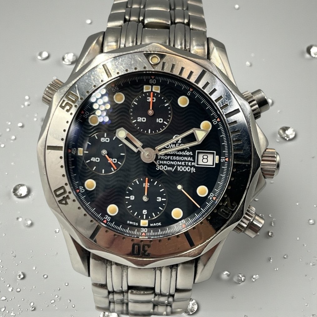Omega - Seamaster Professional Diver Chronograph - medalion COSC - BOX - 没有保留价 - 2598.80 - 男士 - 2000-2010 #1.0
