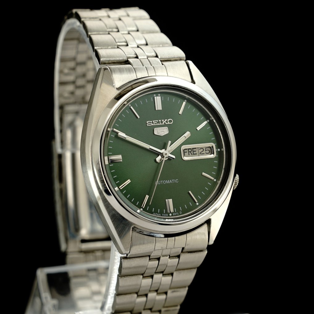 Seiko - Unknown - No Reserve Price - 7009-8210 - Men - 1970-1979  #4.3