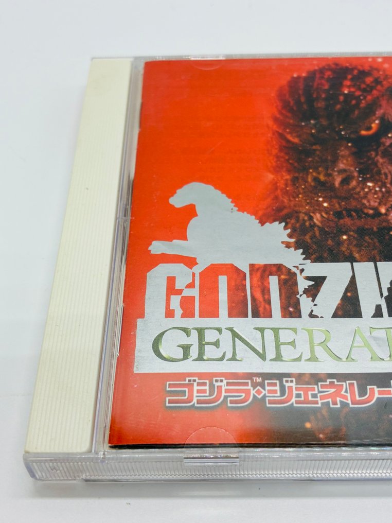 Sega - Dreamcast - Dreamcast – Godzilla Generations (1998, Japan) – Complete with Obi – Action Game - Gra wideo - W oryginalnym pudełku #1.0