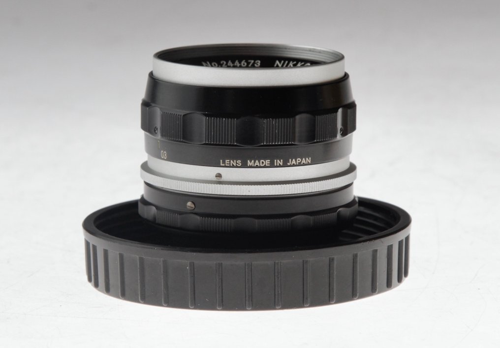 Nippon Kōgaku Nikkor-S Auto 1:2,8 f=35mm Objetivo gran angular #3.2