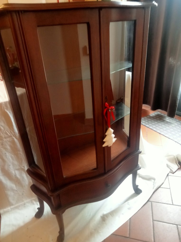 展示柜 - 木 - 实木橱窗 #2.1