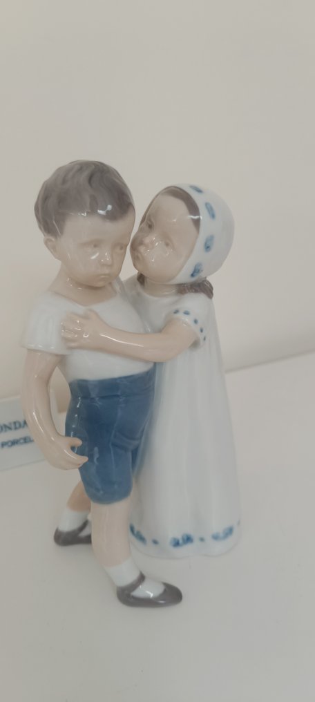 Bing & Grondahl - Φιγούρα - Amore rifiutato - Πορσελάνη #2.1