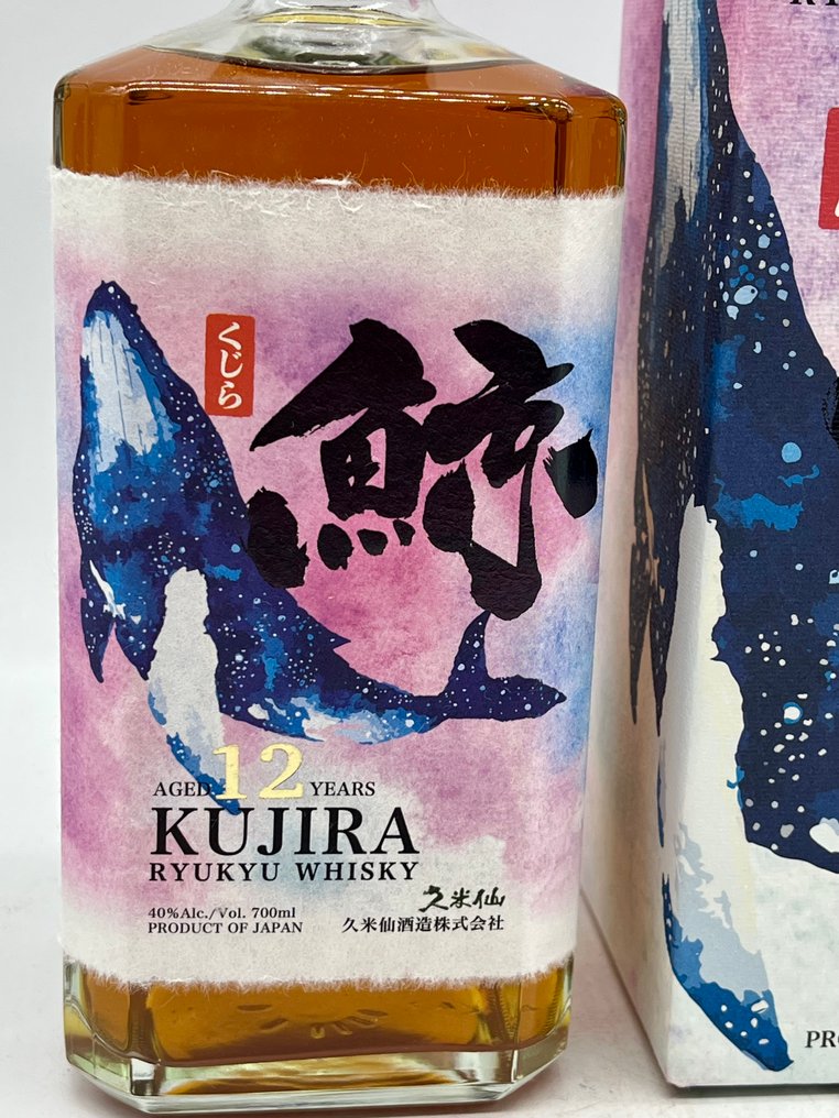 Kujira Ryukyu 12 years old Sherry Cask  - 70cl #2.1